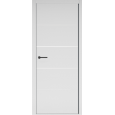 Дверь межкомнатная ALBERO Status М Белая эмаль, глухое полотно, кромка с 2х сторон Дверь межкомнатная ALBERO Status М Белая эмаль, глухое полотно, кромка с 2х сторон